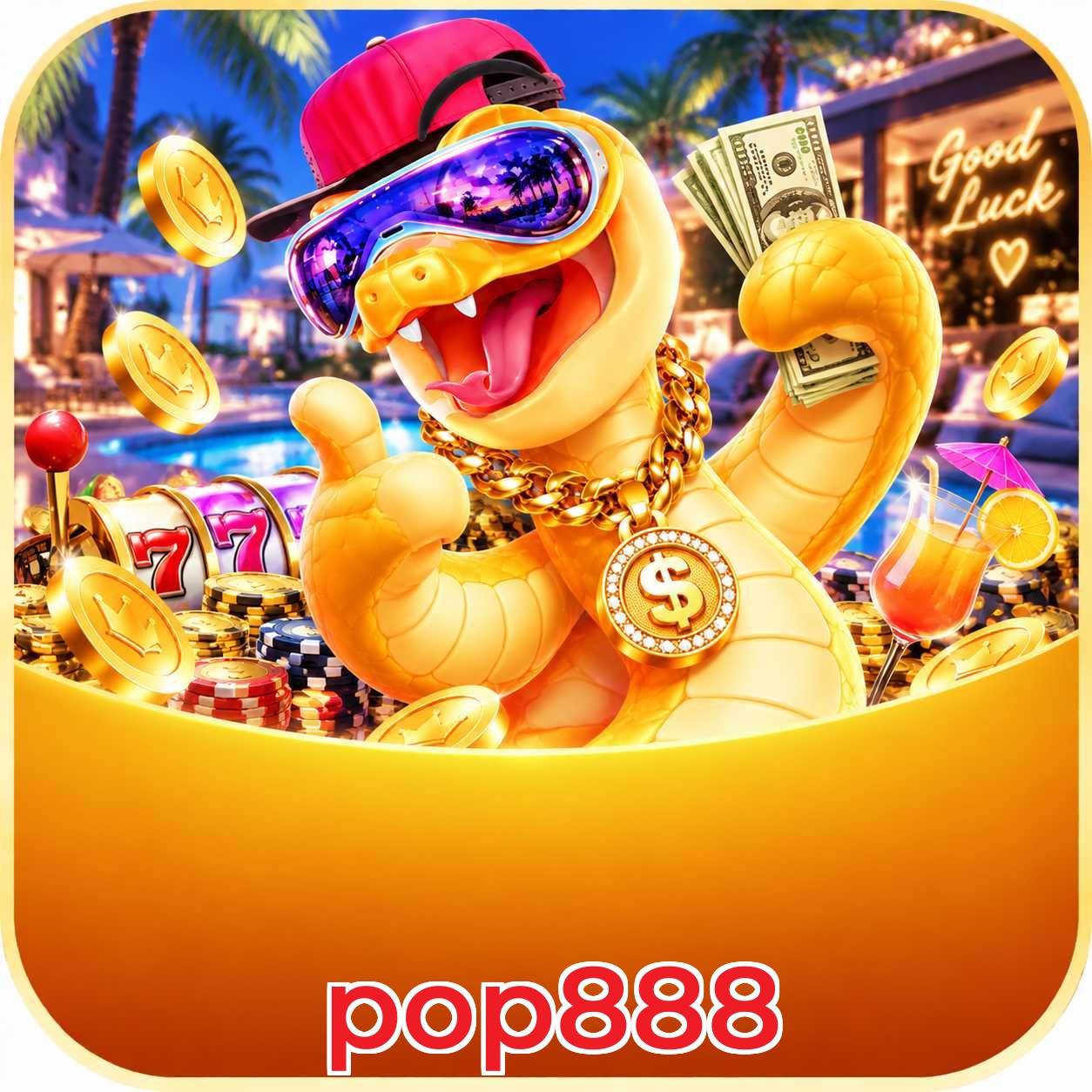 Bônus pop888 R$5.000 mais 500 giros grátis com rollover justo