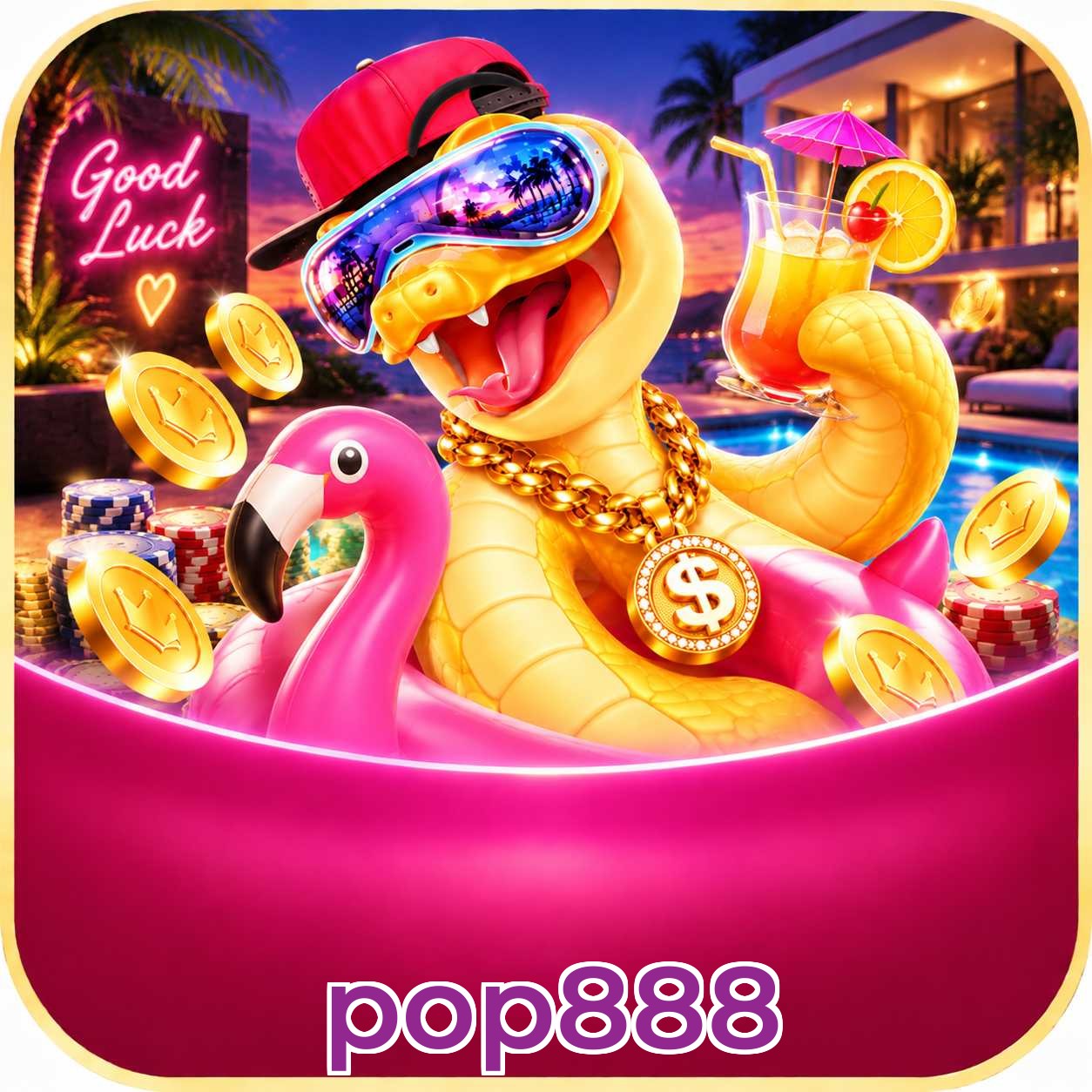 APP pop888 para iOS e Android com 187 mil downloads