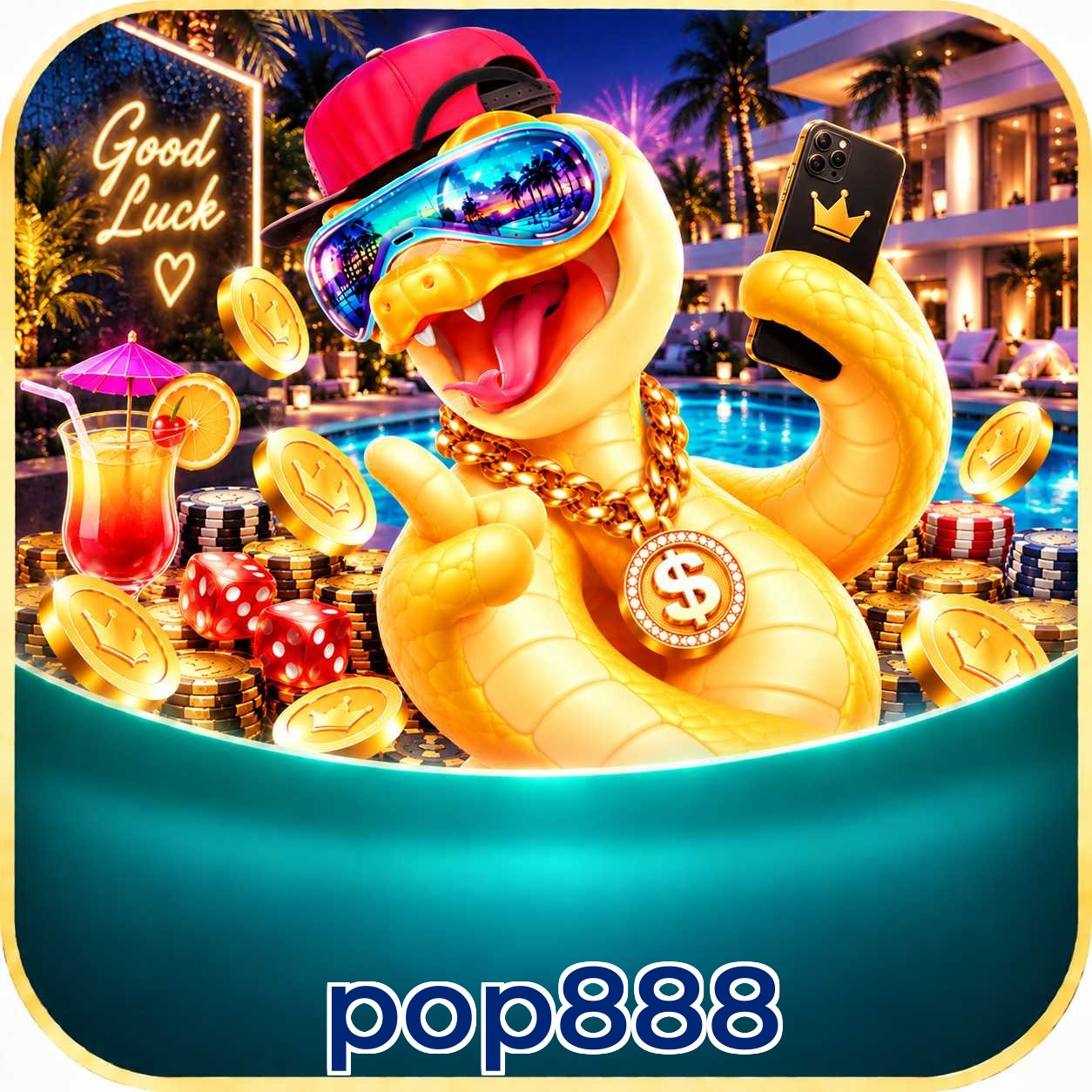 App pop888 com catálogo premium, PIX e suporte 24/7